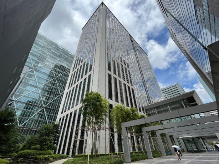 東京都心のオフィスビル群（イメージ）