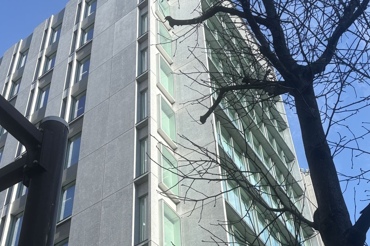 東京都心のオフィスビル